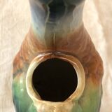 Barbotine Canard Ancien - Pichet ou Vase