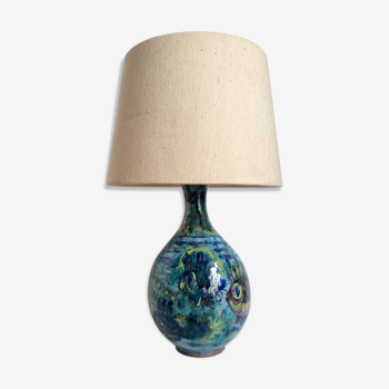 By Geneviève Duboul, 60s ceramic lamp