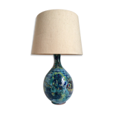 Lampe en céramique par Geneviève Duboul années 60