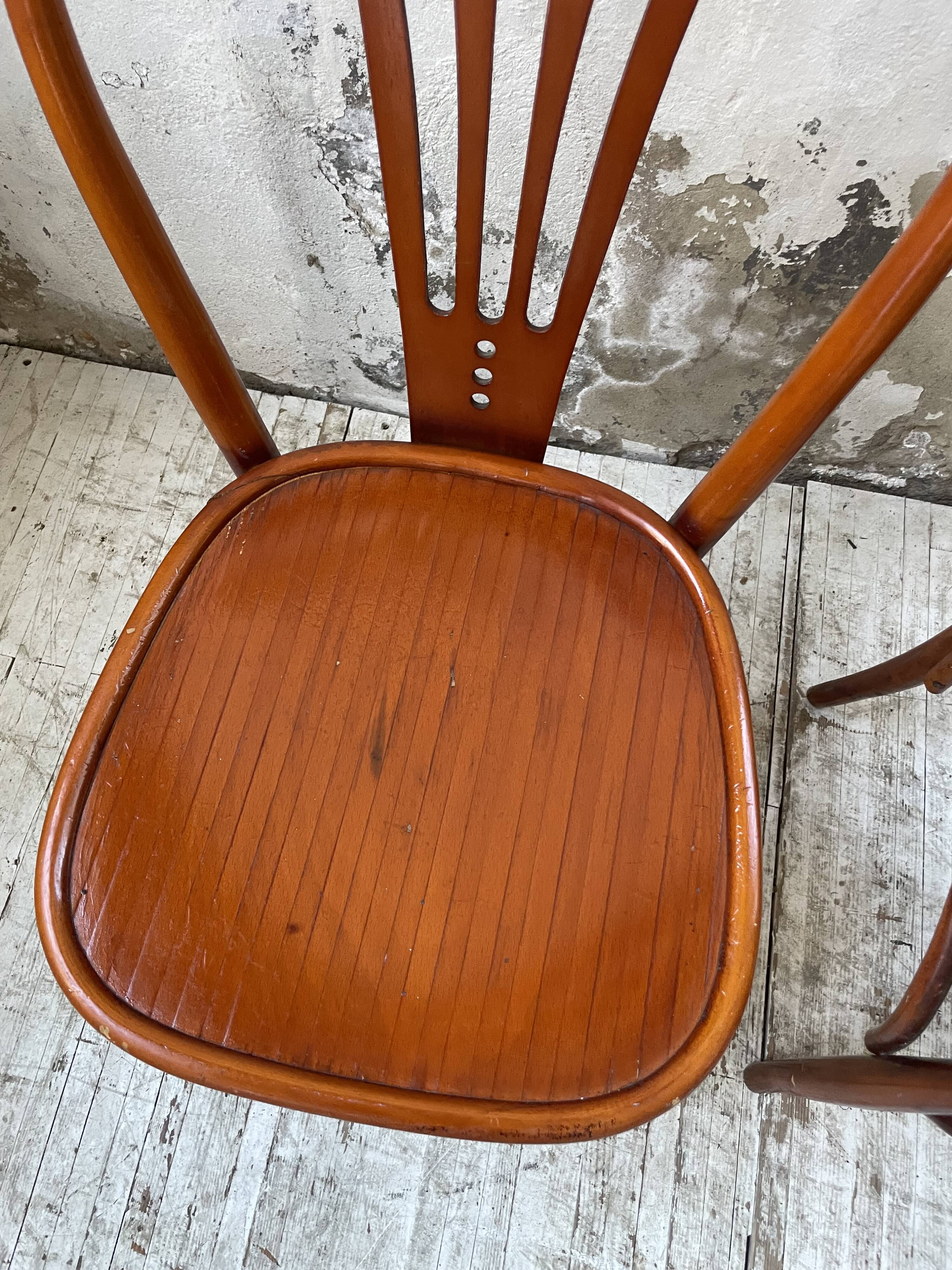 6 bistro chairs