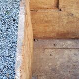 Alsatian polychrome wedding chest eighteenth -nineteenth century