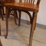4 Baumann chairs