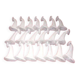 set of porcelain hooks