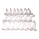 set of porcelain hooks