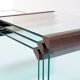 T35 pull out tables by Pierangelo Gallotti, Italy
