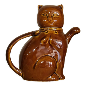 Teapot cat