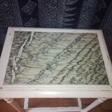 Marble and canning side tablet
