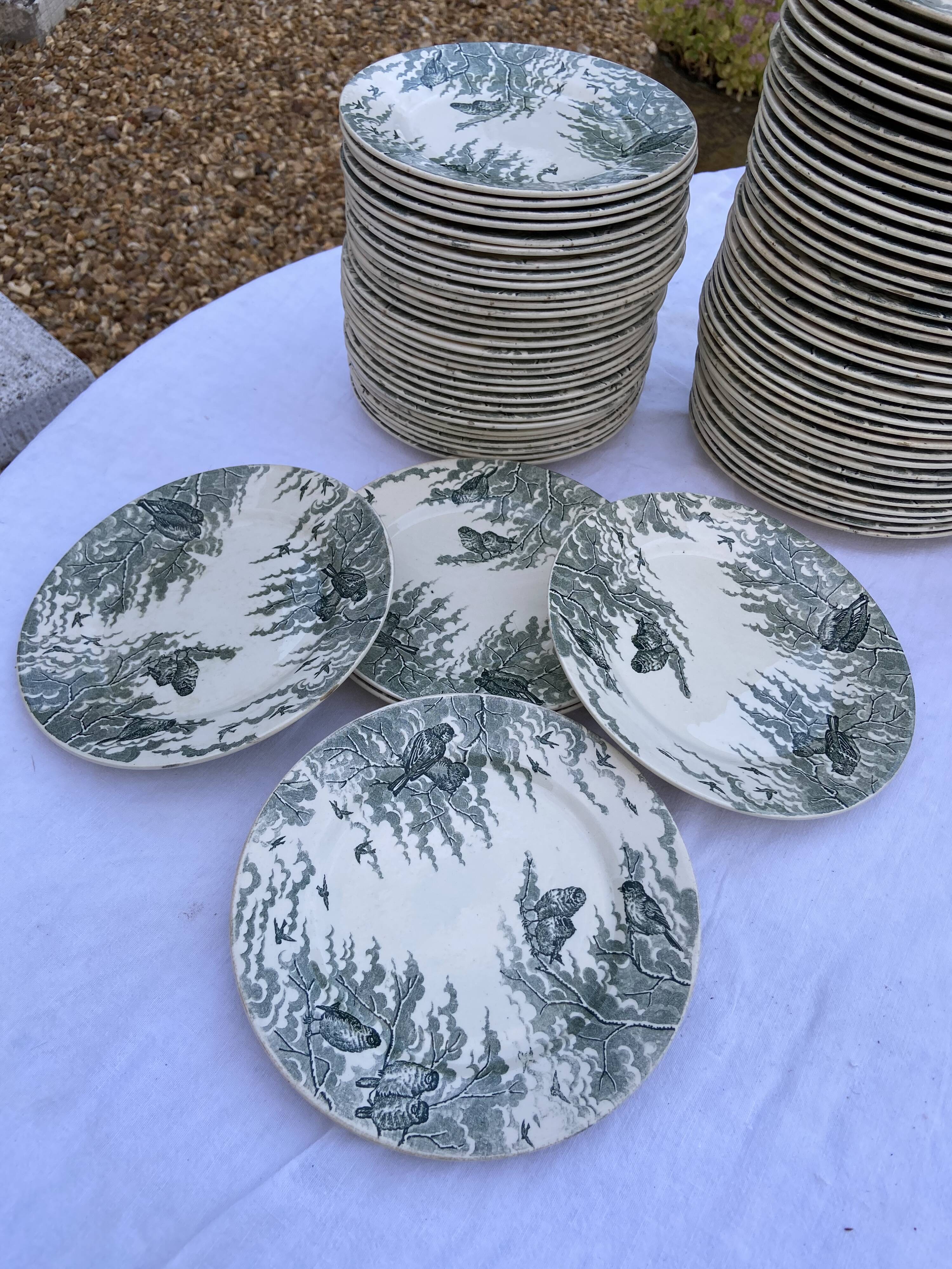 Service Sarreguemines 100 pieces