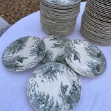 Service Sarreguemines 100 pieces