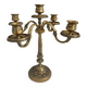 Bougeoirs bronze 4 branches