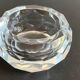 Vintage Multifaceted Crystal Ashtray