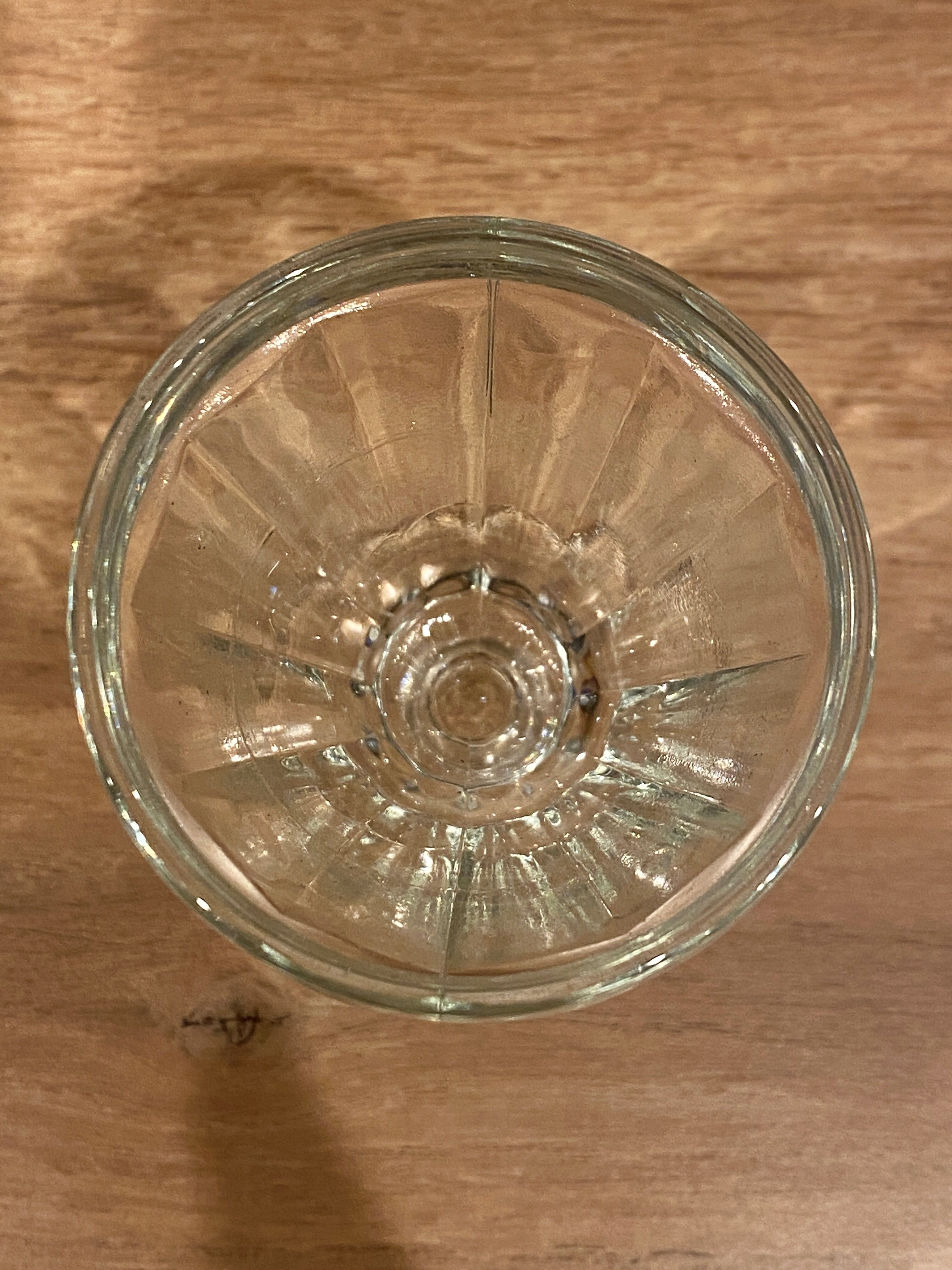 Set de 4 verres à vin bistrot