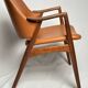 ROSANDER OFFICE CHAIR NO. 43 – PROJ. ERIK KIRKEGAARD ​​​​FOR HØNG STOLEFABRIK – DENMARK – YEAR