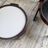 Nido 780 G stackable coffee tables. Frattini for Cassina