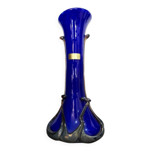 Vase en verre soufflé