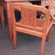 Art Deco desk and armchair