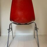 Eames Dss chair Fibre de verre, H Miller