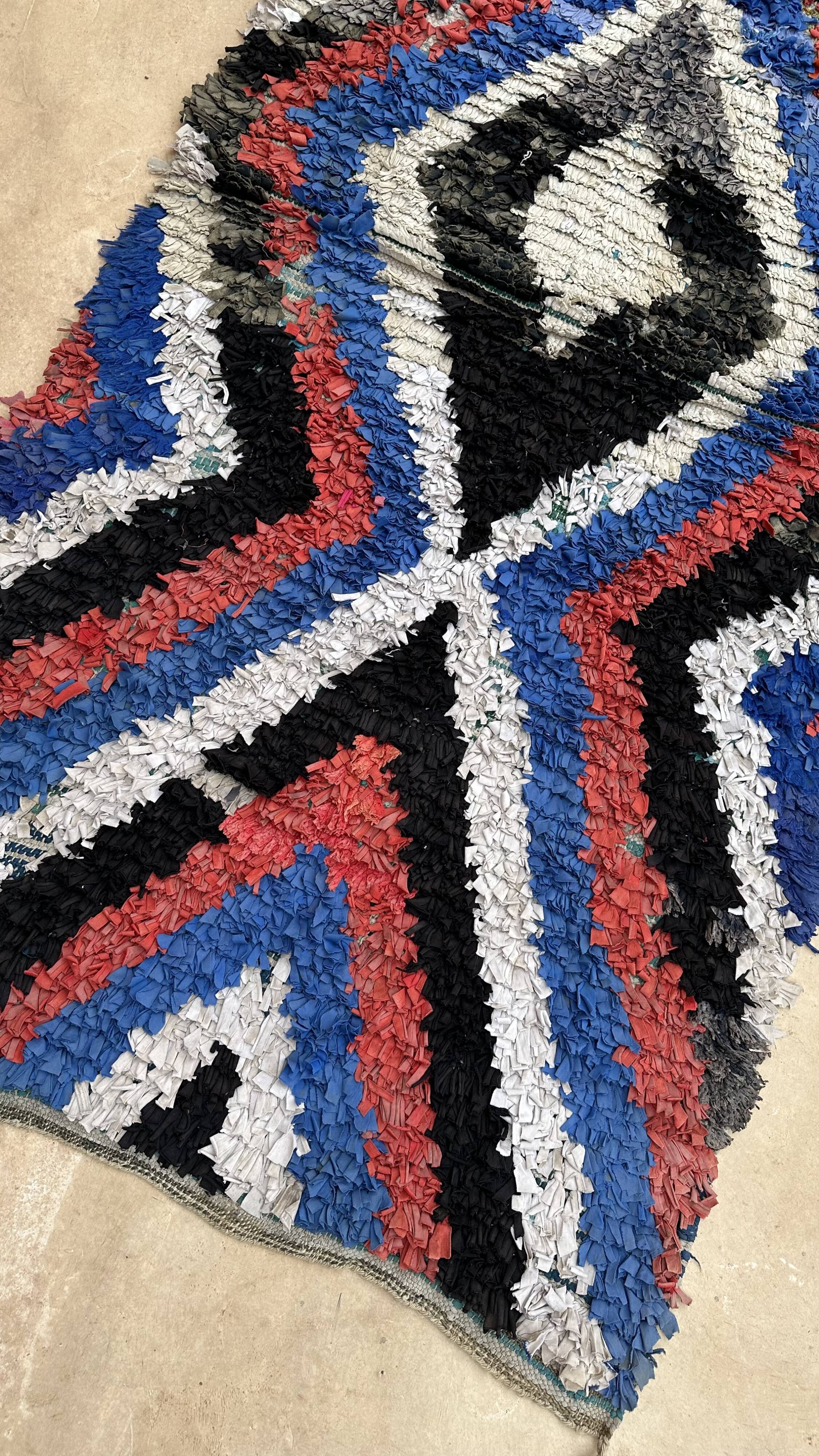 Moroccan carpet - 91 x 200 cm