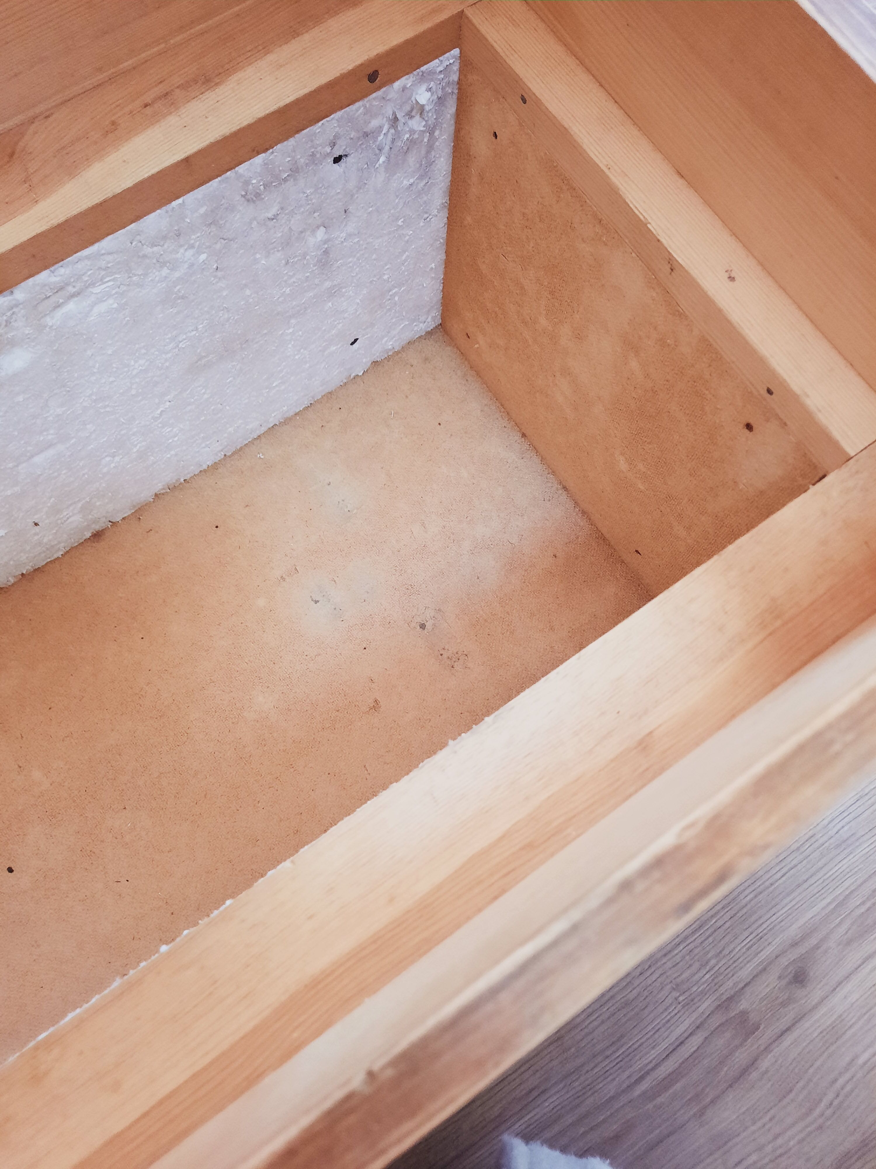 Wooden Chest/Travel Trunk