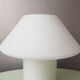 1980s Hala Zeist glass mushroom table lamp