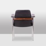 Sven Ivar Dysthe for Dokka. Armchair. Circa 1960.