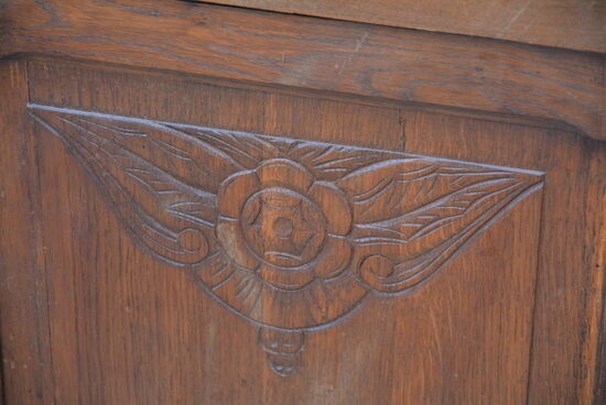 Small art deco buffet