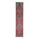 1970s Turkish Oushak Handmade Runner Rug 70x318