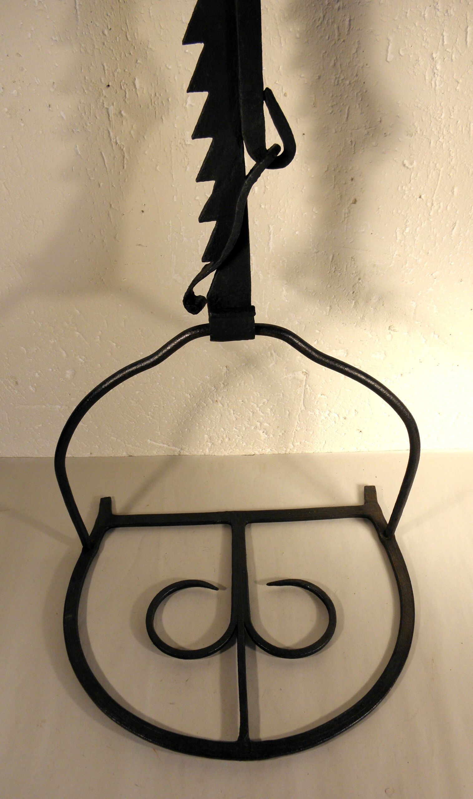 19th century fireplace maid