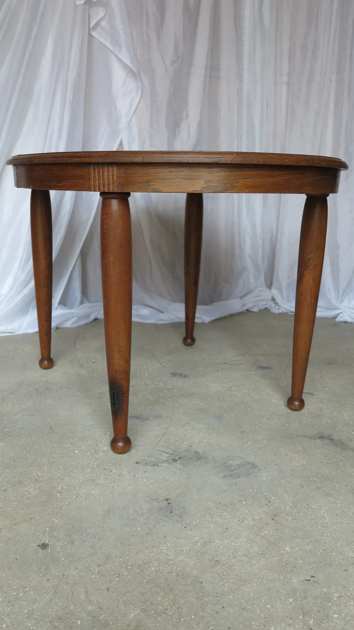 Table de salle à manger années 40