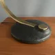 Brass table lamp, model Hillebrand 7613, 1960s