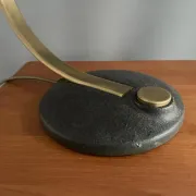 Brass table lamp, model Hillebrand 7613, 1960s