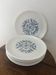 Vintage set of 6 vintage Malabar dessert plates