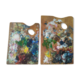 Painter palettes