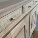 Antique solid cherry wood furniture