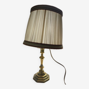 Lampe de chevet en  laiton