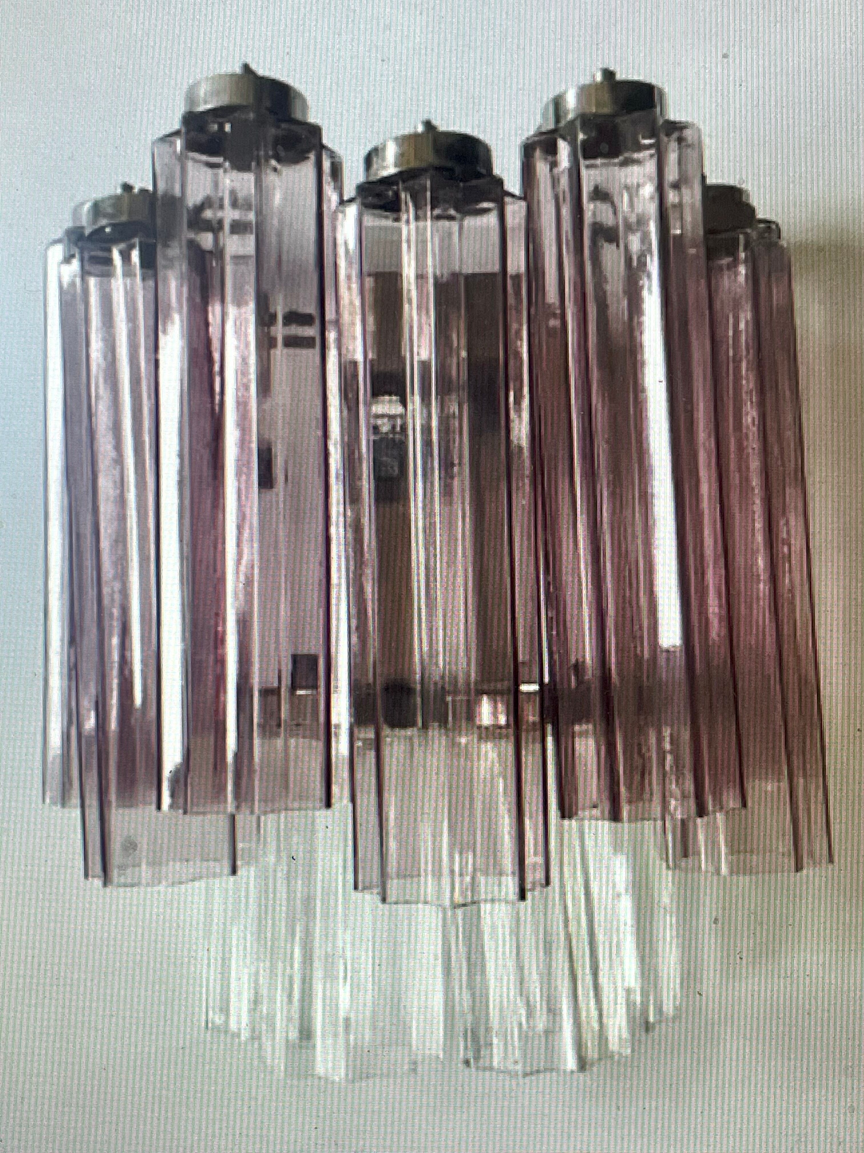 Wall lamp in Murano glass