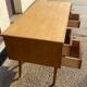 Oak desk 50s compass