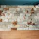 Vintage onyx coffee table