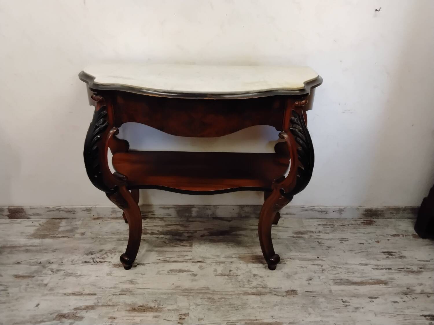 Console 19th Century in walnut