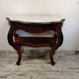 Console 19th Century in walnut