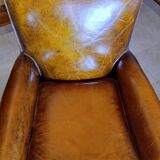 Pair of club chairs