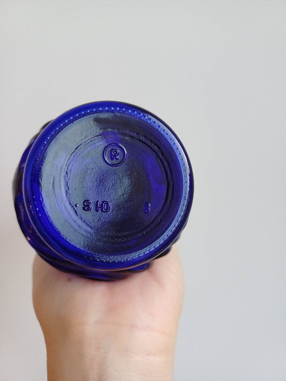 Vintage bottle from the 60s