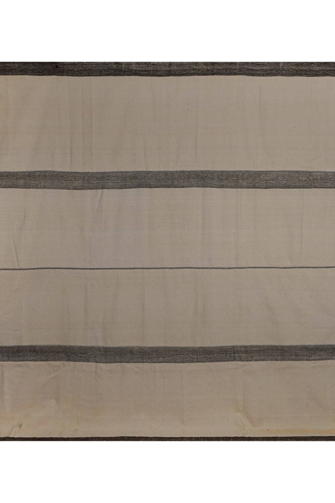 Vintage Turkish kilim, handwoven, 310x322 cm.