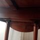 Round table falling at six feet with 3 extension total 2.25 meters