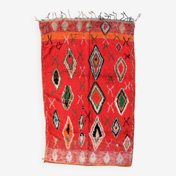 Boujad. vintage moroccan rug, 154 x 267 cm