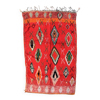 Boujad. tapis marocain vintage, 154 x 267 cm