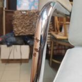 Old light grey pullman swivel office chair