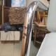 Old light grey pullman swivel office chair