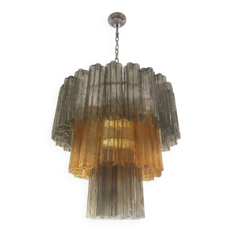 Italian murano glass chandelier