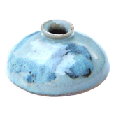 Vase en céramique signé années 70
